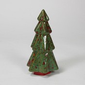 Faceted Christmas Tree - 7"