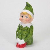 Jolly Green Christmas Elf