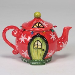 Holiday Fairy Teapot