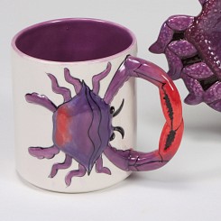 Colorful Crab Mug