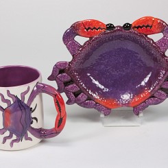 Colorful Crab Mug …