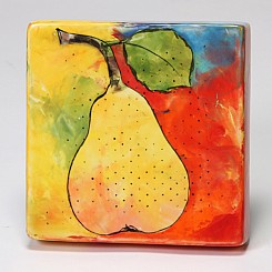 Colorful Pear