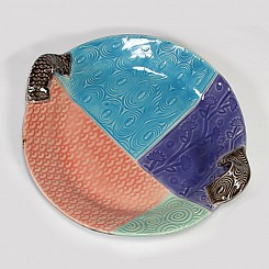 Colorful Stoneware…