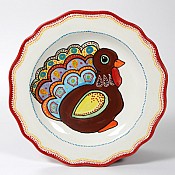 Festive Turkey Platter
