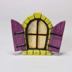 Fairy House Windows