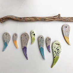 Feather Wind Chim
