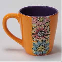 Flower Stamp Mug