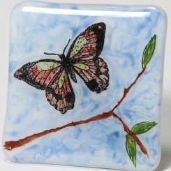 Monarch Butterfly tile
