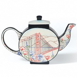 Golden Gate Teapot