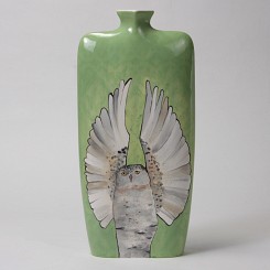 Large Owl Vase