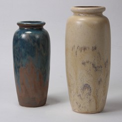  Stoneware Vases