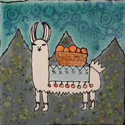 Llama Tile