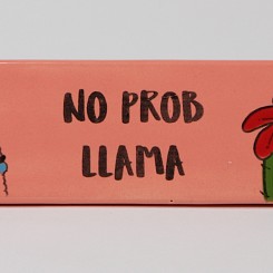 Llama Message Plaq…