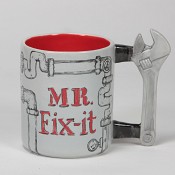 Mr. Fix It - Wrench Mug