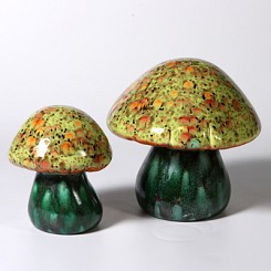 Mushrooms with…