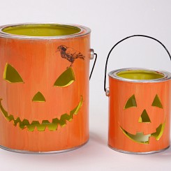 Halloween Cans