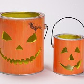Halloween Cans