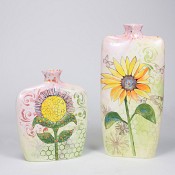 Springtime Envelope Vases