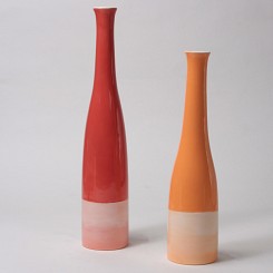 Colorful Bottle Vases