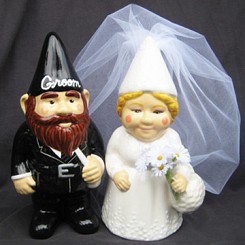 Wedding Gnomes