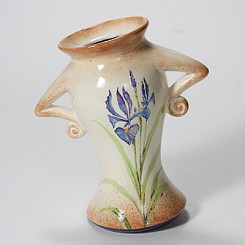 Dancing Iris Vase