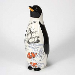 Penguin Ship Ahoy