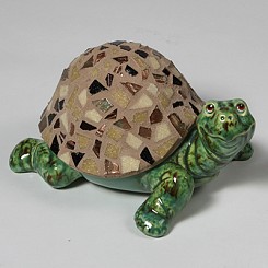 Mosaic Turtle Box