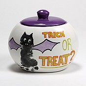 Trick or Treat Footprint Canister