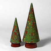 Christmas Cone Trees