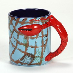 Lobster Net Mug