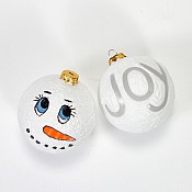 Snowball Ornaments