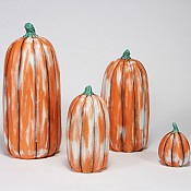 Stoneware Pumpkins