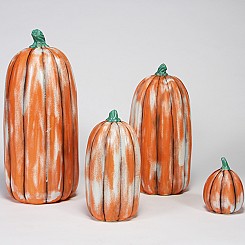 Stoneware Pumpkins (S)