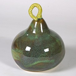 Stoneware Chubby Gourd (S)