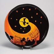 Spooky Witch Plate