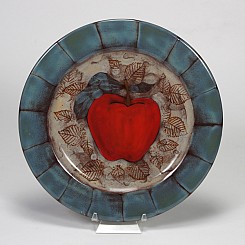 Apple Picking Blues Elements Plate