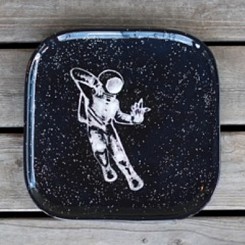 Astronaut Plate