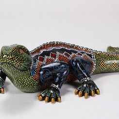 Jeweled Tribal Lizard