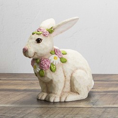 Spring Floral Rabbit