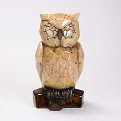 Spotted Faceted Owl