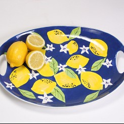 Large Lemon Platte