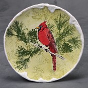 Cardinal Plate