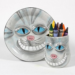 Cat Eye Plate &…