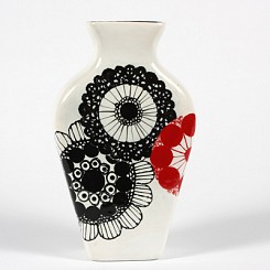 Doilies Vase