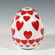 Heart Egg Vase