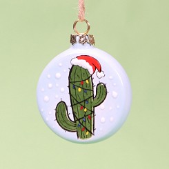 3" Cactus Ornament ..