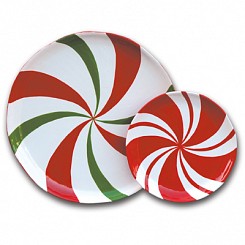 Peppermint Plates