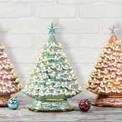 Pastel Christmas Trees