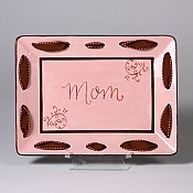 Mothers Day Ribbon Plate