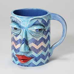 NAEA Face Mug